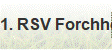 1. RSV Forchheim