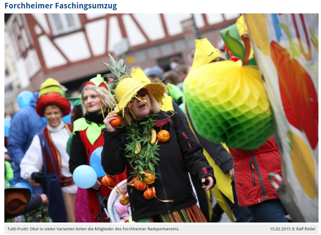 RSV 2015 - Fasching Forchheim